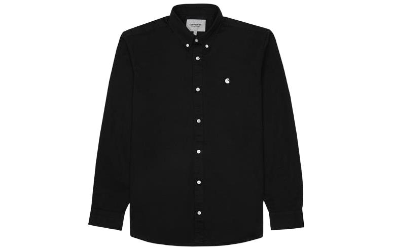 

Футболка с вышитым логотипом Madison Carhartt Wip, черный