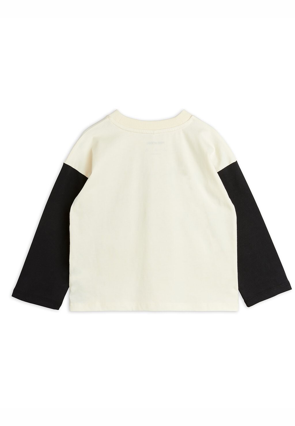 

Топ с длинным рукавом Mallorca Tee Unisex Mini Rodini, кремовый