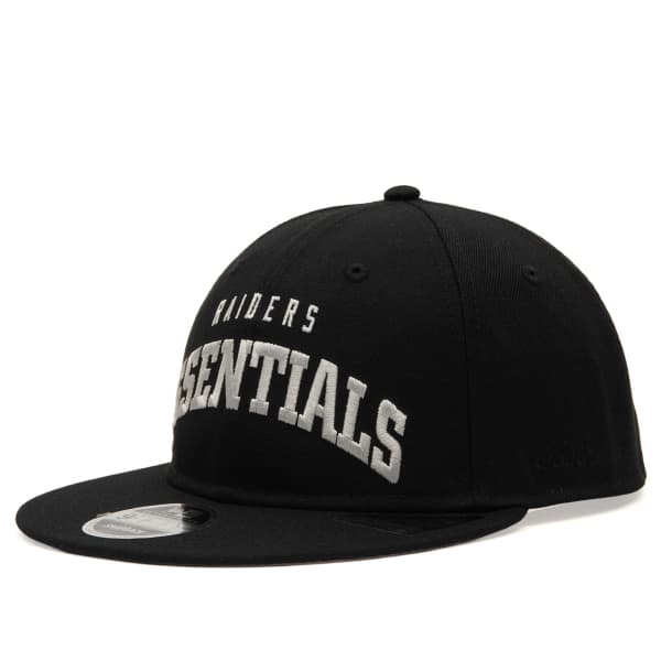 

New Era X fear of god las vegas raiders 9fifty кепка, черный