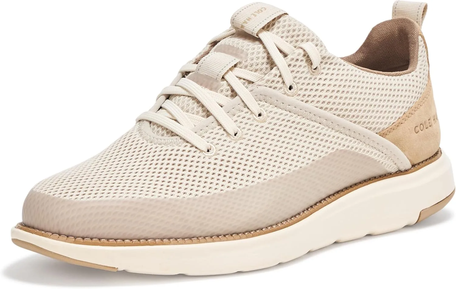 Мужские кроссовки Cole Haan Grand Atlantic, бежевый/слоновая кость