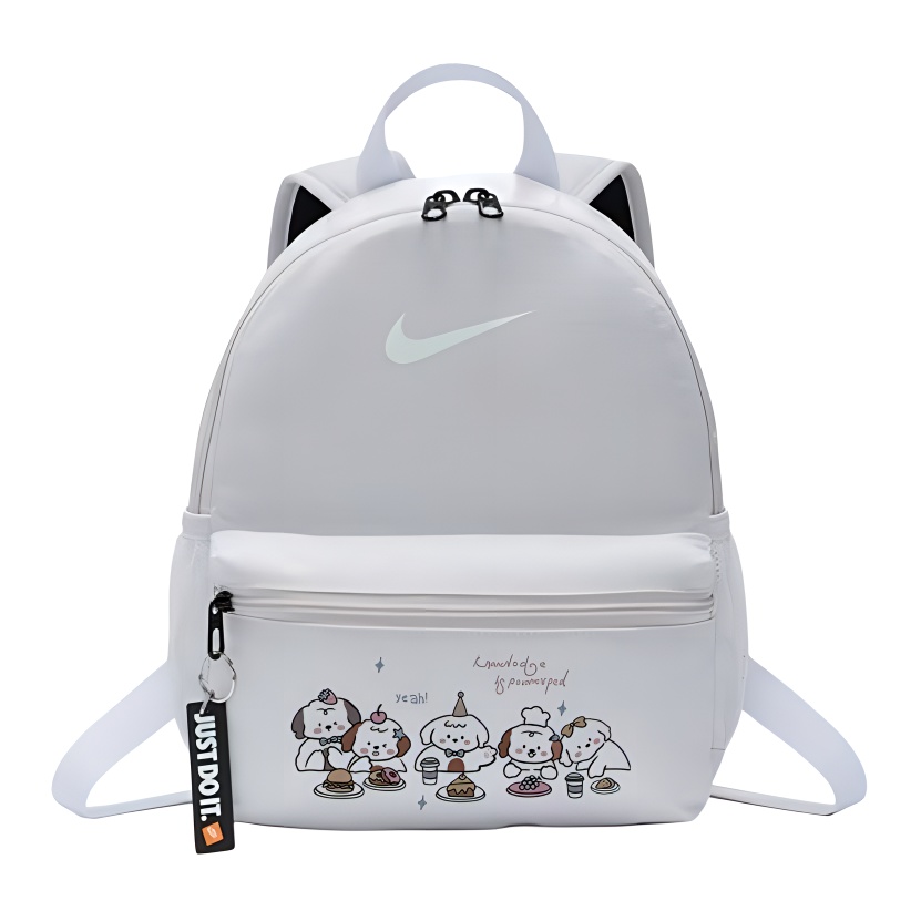 

Nike Тканевый рюкзак унисекс дикой природы серый, Puppy
