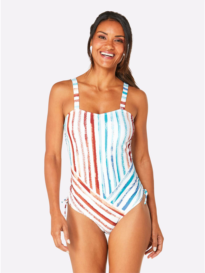 

WITT WEIDEN Купальник с бирюзово-терракотовым принтом