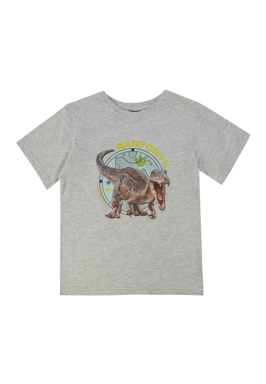 

Футболка ONOMATO! Jurassic World Dino, серый