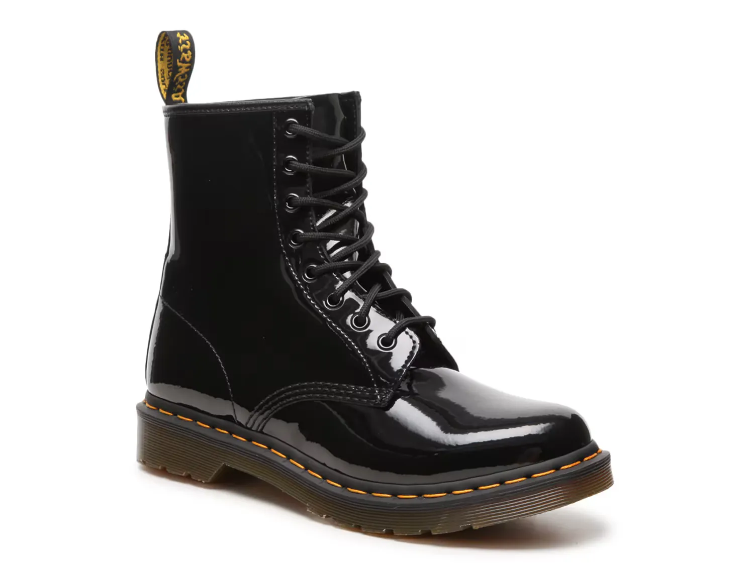 Сапоги кожаные Dr. Martens 1460, черный