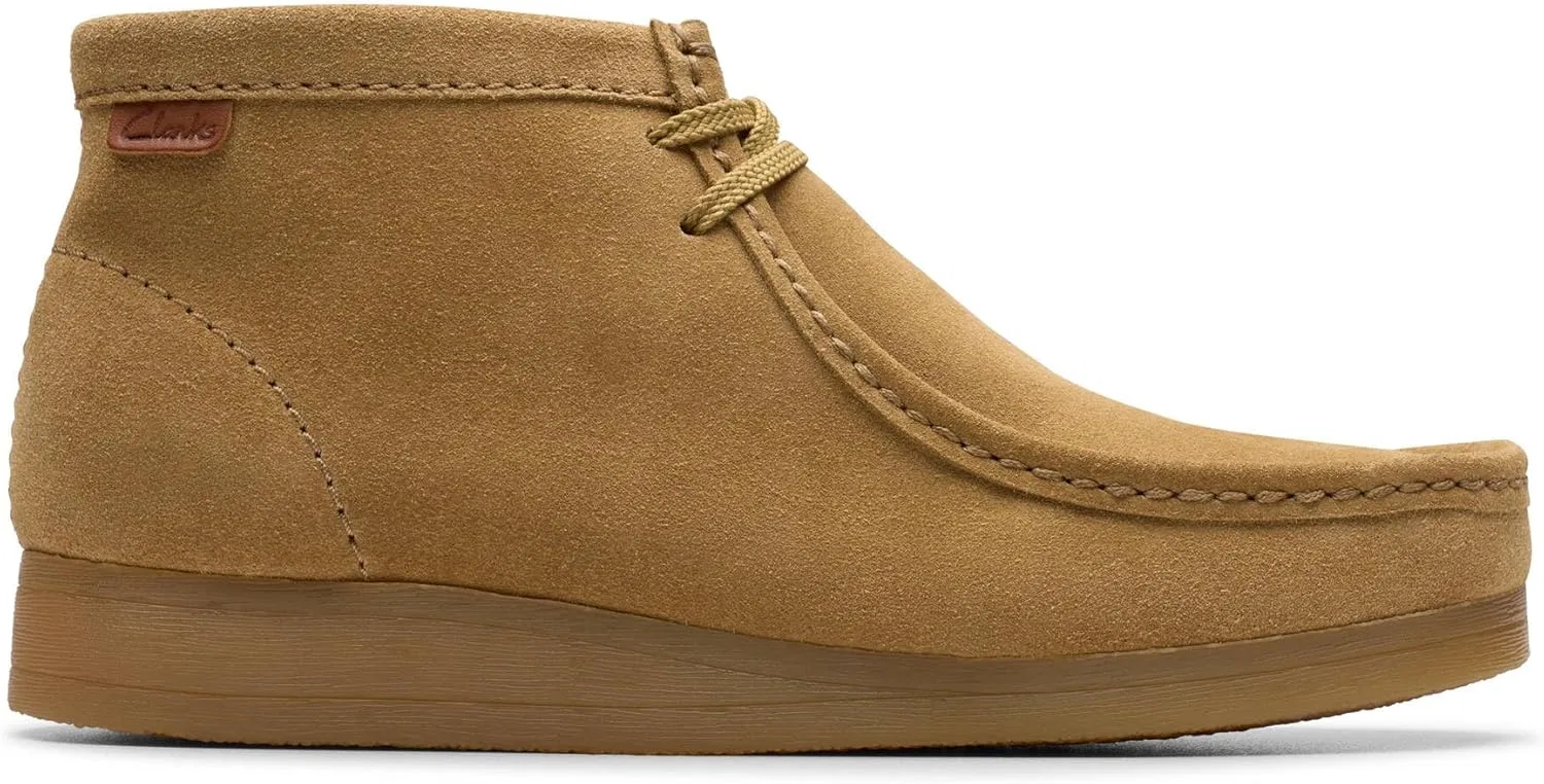 Мужские ботинки Clarks Wallaston Oxford, Dark Grey Suede — фото 2