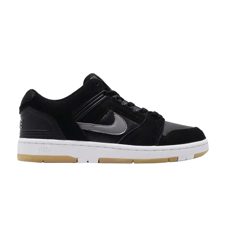 

Кроссовки Nike Air Force 2 Low 'Black Gum', черный