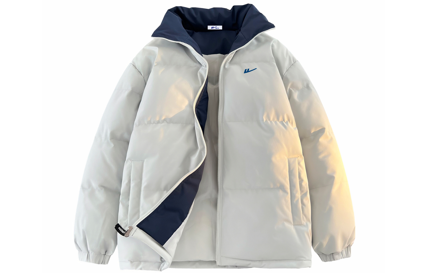 

WARRIOR Пуховик Unisex, Blue Gray C