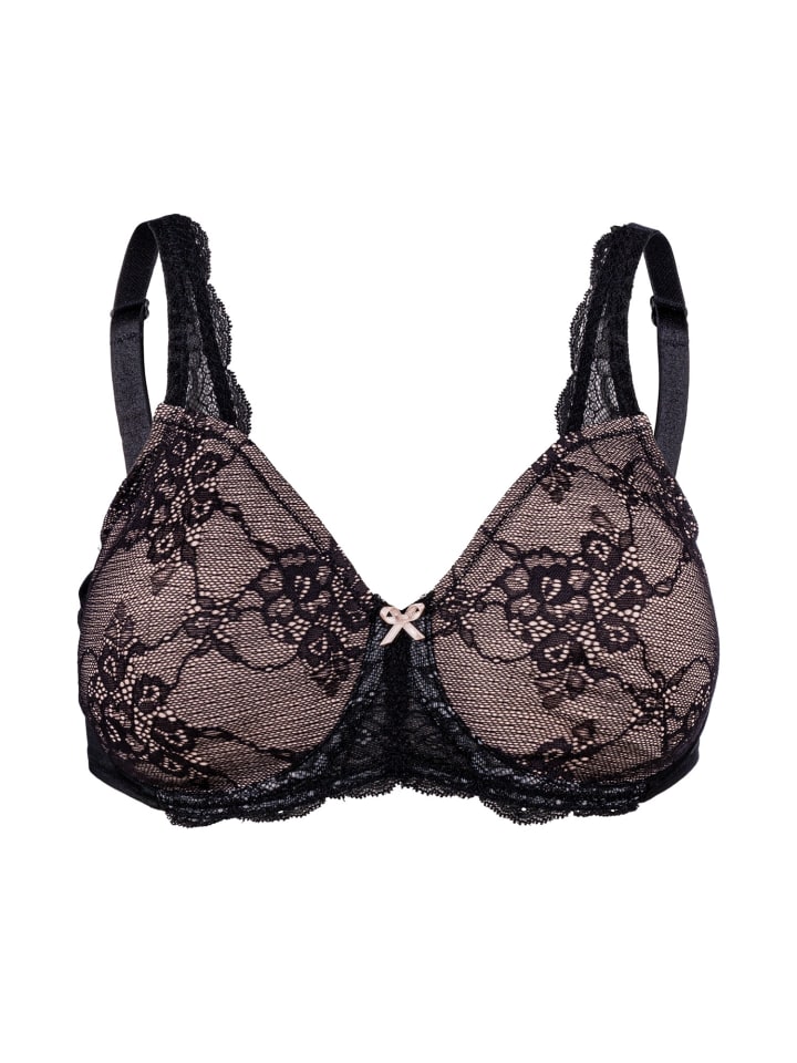 

Triumph Бюстгальтер Underhured Conturing Sensation Bra черного цвета с поддерживающими косточками