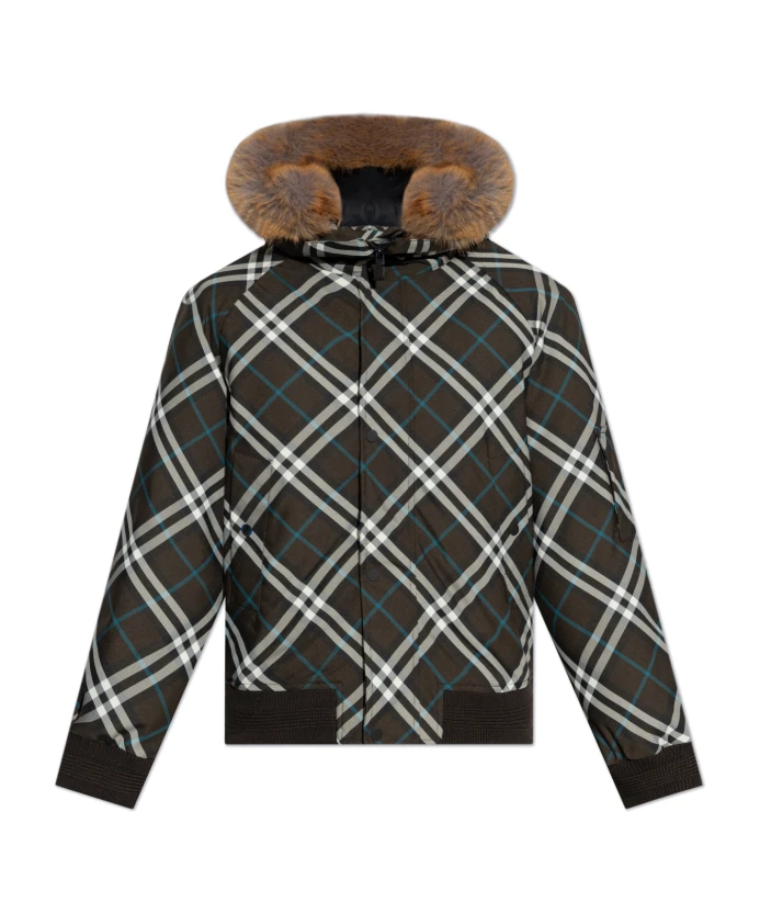 

Клетчатый пиджак Burberry, мультиколор