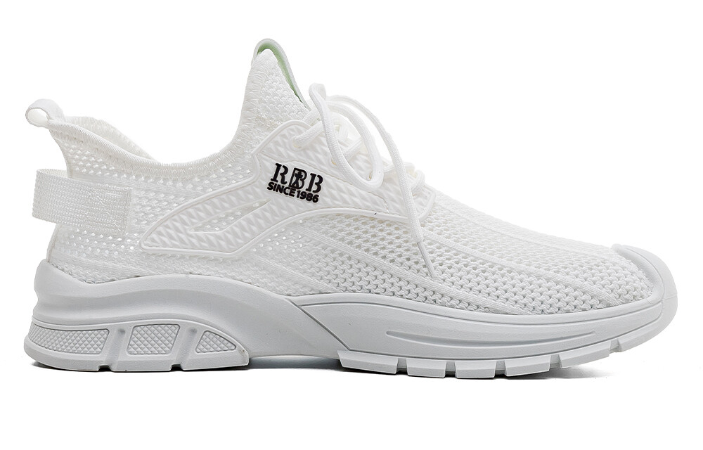Кроссовки мужские Lifestyle Shoes Men Low-Top White Renben — фото 2