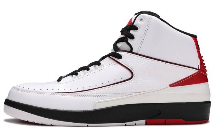 

Кроссовки JORDAN 2 Retro Qf White Varsity Red 2010, Белый, Кроссовки JORDAN 2 Retro Qf White Varsity Red 2010
