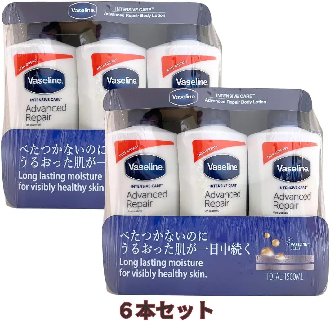 Лосьон для тела Vaseline Advanced Repair 500 мл x 6 Sunshine Project — фото 2