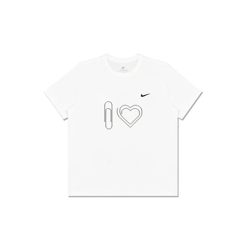 

Nike Футболка мужская белая, Белый, Nike Футболка мужская белая