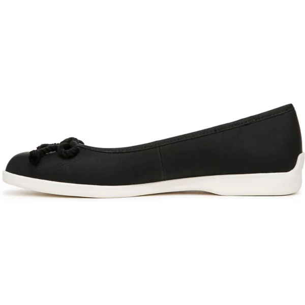 Балетки Maura для женщин из искусственной кожи на плоской подошве Lifestride, цвет black faux leather — фото 2