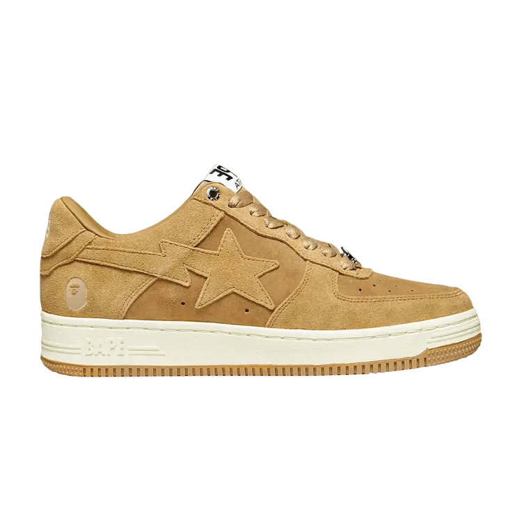 Кроссовки BAPE Wmns Bapesta Low M1 'Beige', коричневый
