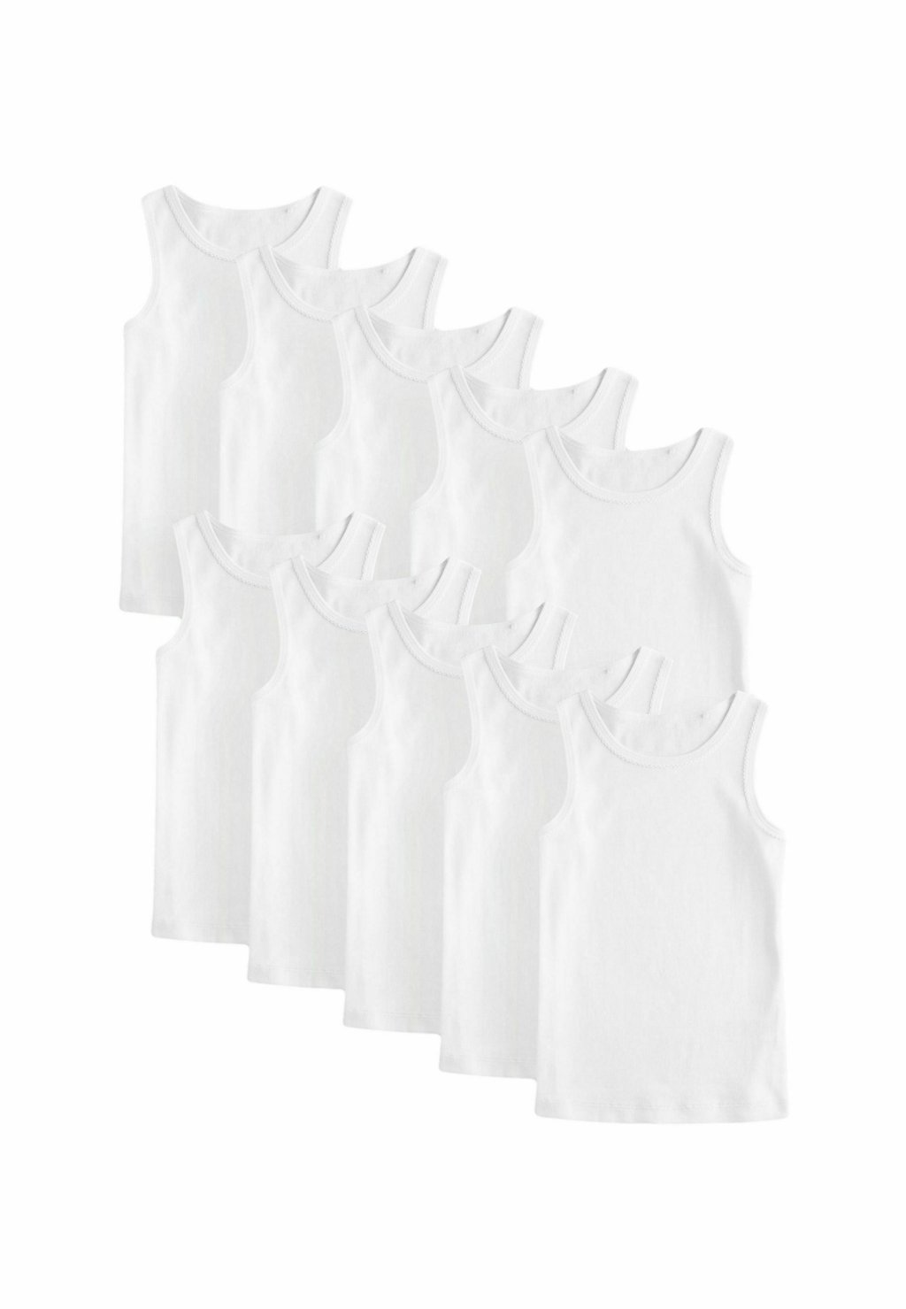 

Топ REGULAR FIT -10 PACK . Next, белый