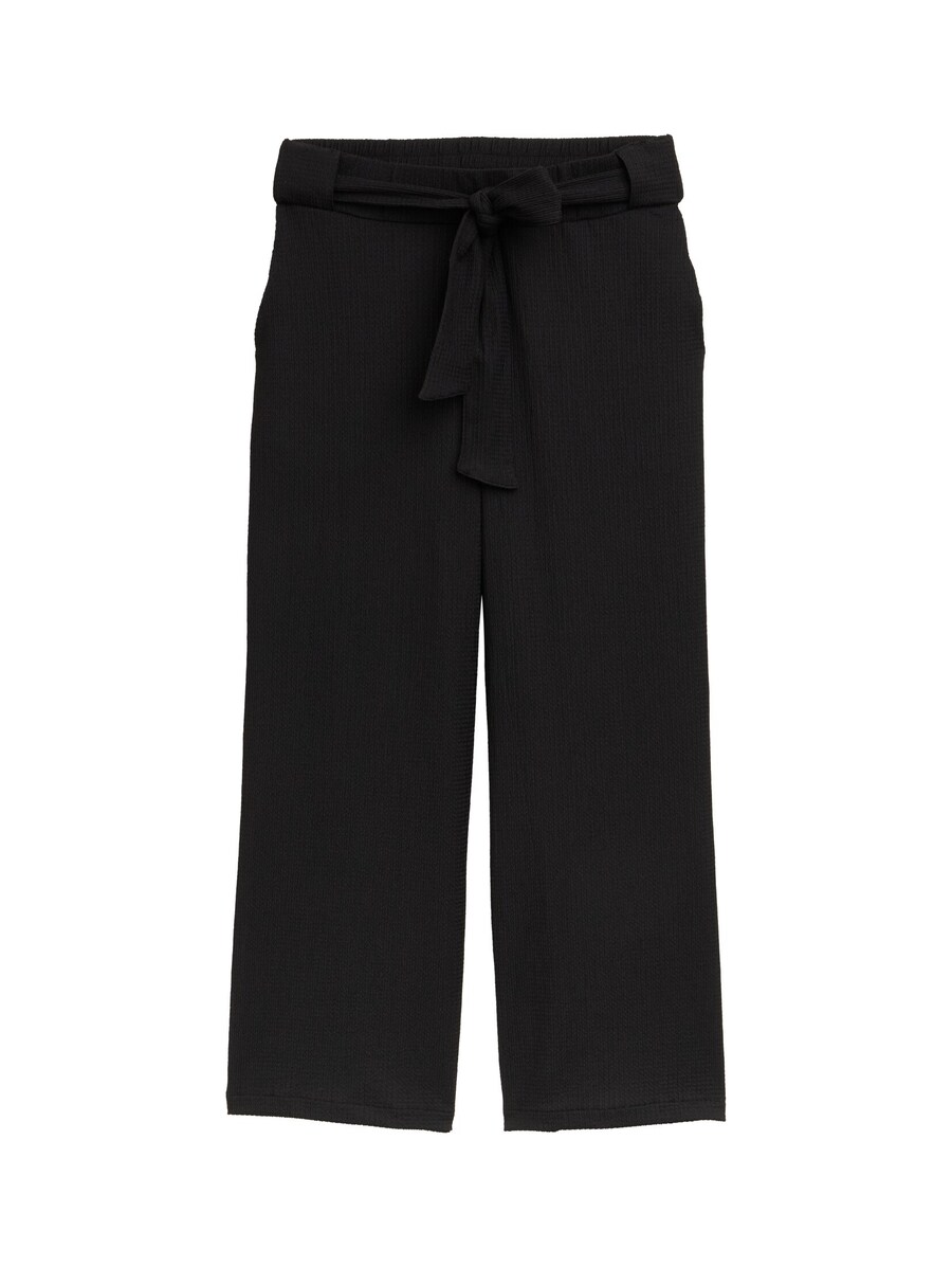 

Широкие брюки TOM TAILOR DENIM, черный