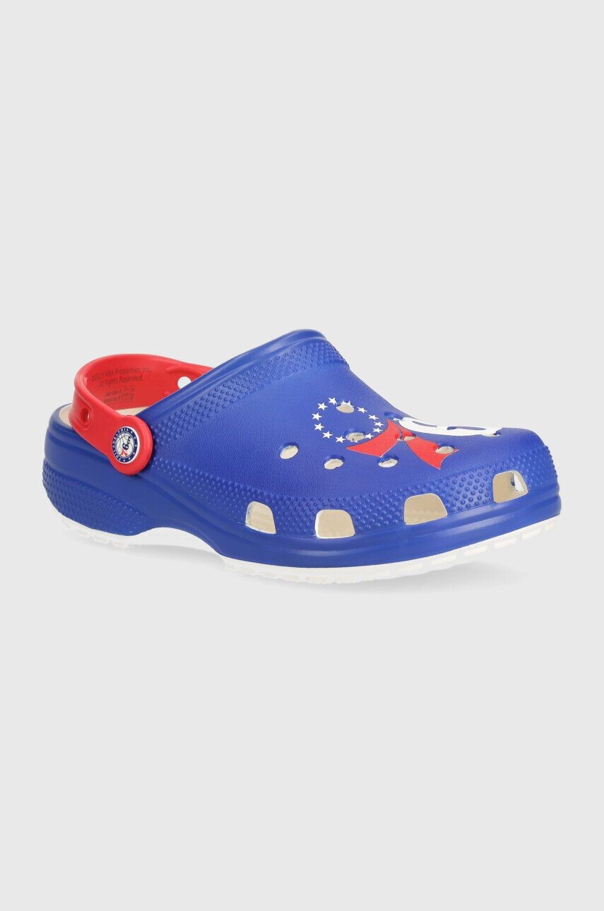 Классические шлепанцы NBA Philadelphia 76Ers Clog Crocs, синий