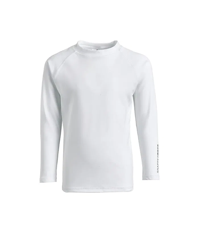 Рашгард с длинным рукавом Snapper Rock Kids, White