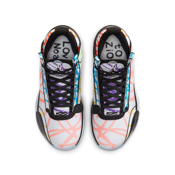 Кроссовки сион уильямсон х 34 Air Jordan, белый — фото 4