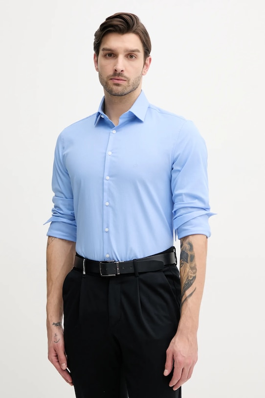 

Рубашка Calvin Klein, синий