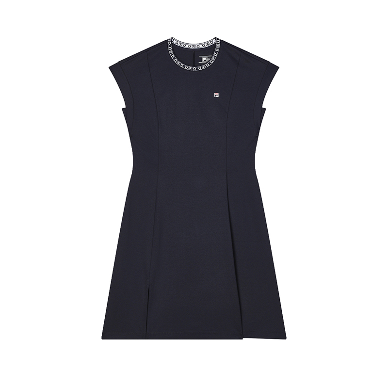 

Женское платье с коротким рукавом Sports Life Collection FILA, синий