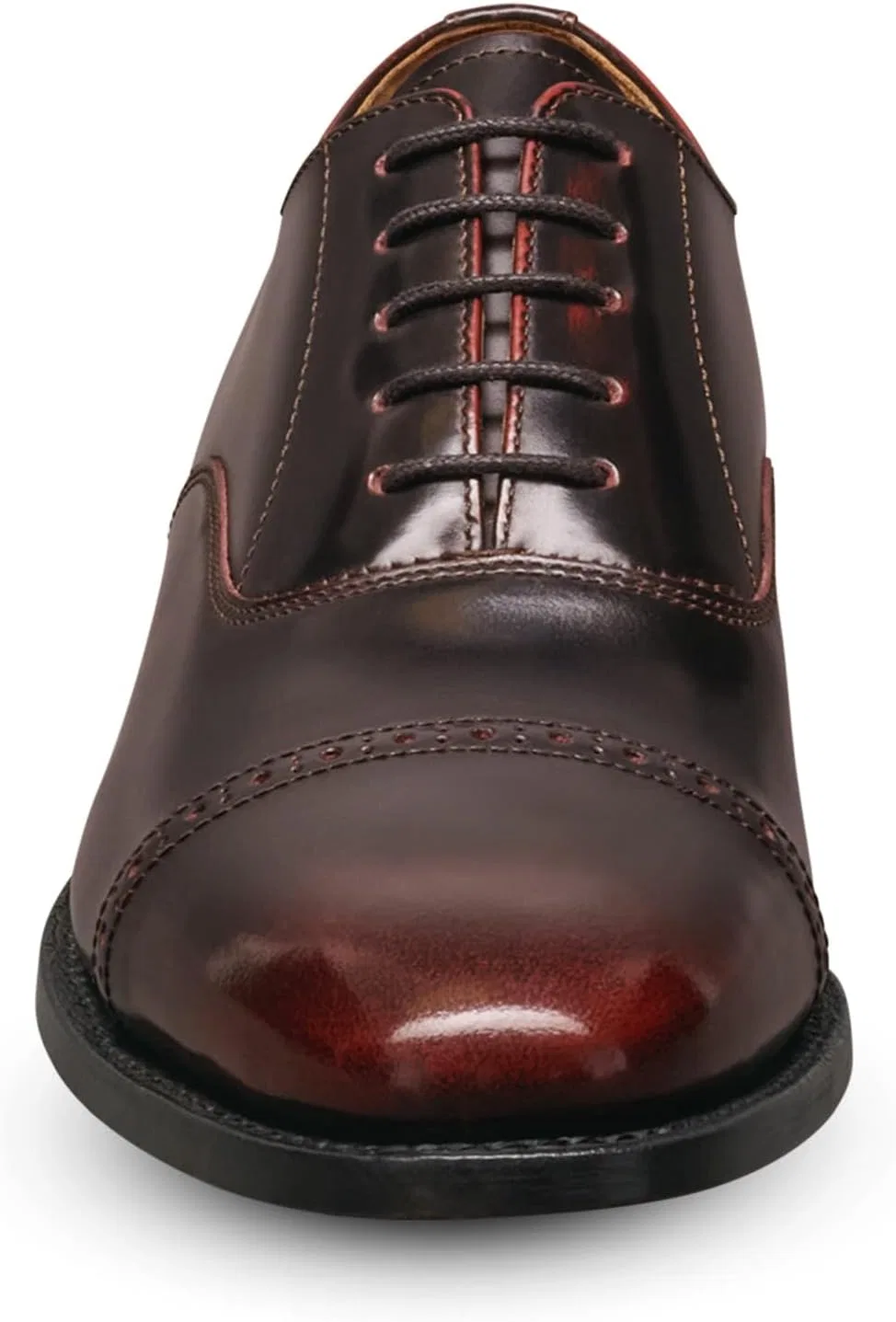 Оксфорды мужские Allen Edmonds, бордовый — фото 2