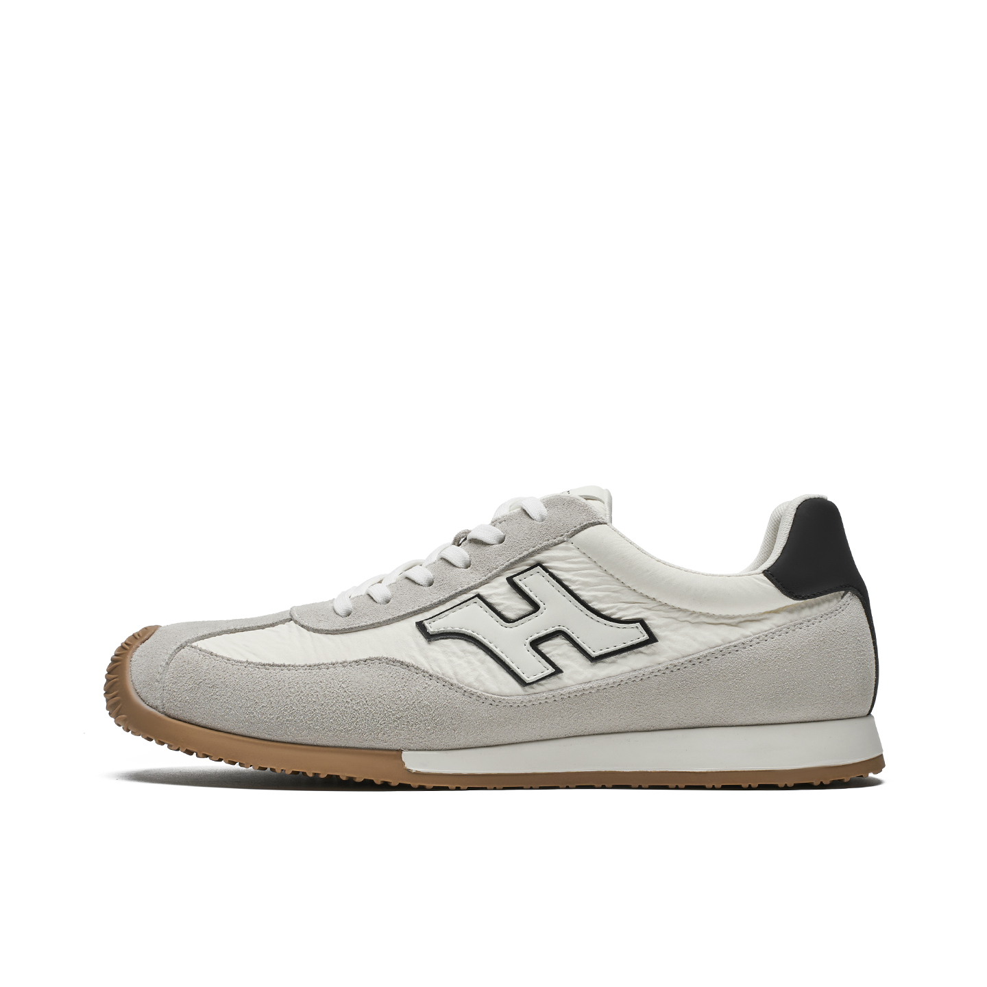 

HARSON Износостойкие мужские низкие кеды белые, цвет White