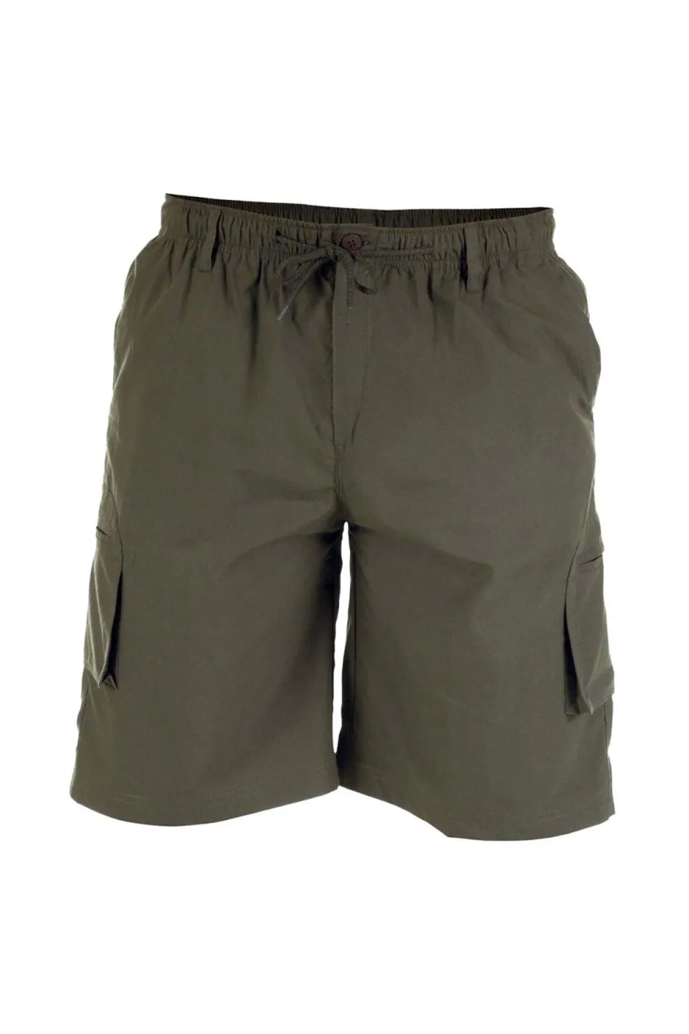 

Шорты-карго с эластичной резинкой на талии Nick D555 Duke Clothing, коричневый