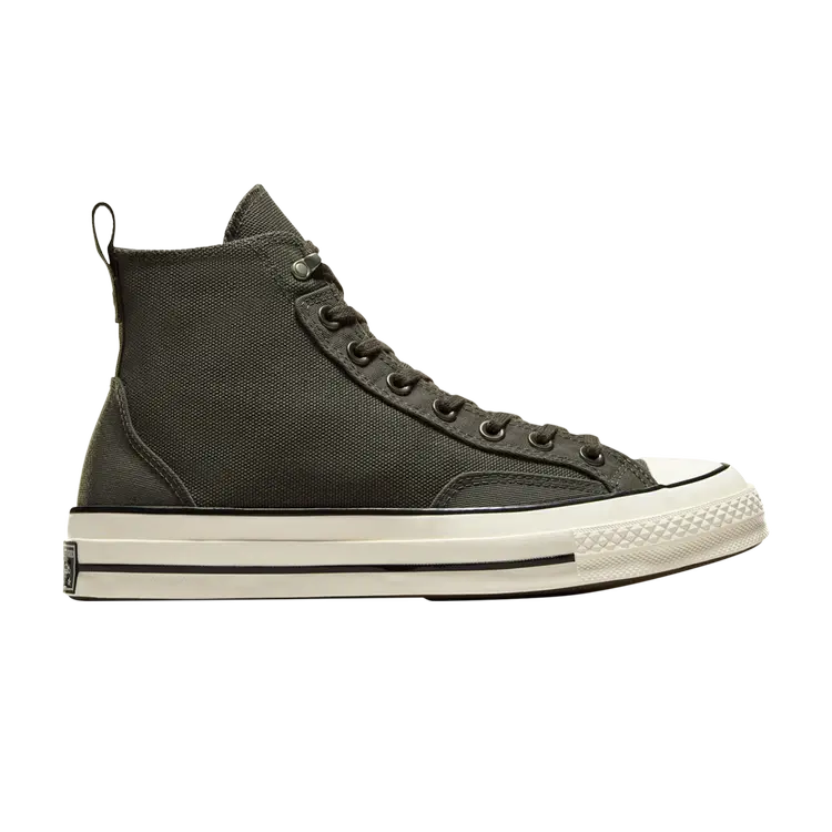 

Кроссовки Chuck 70 High, цвет Jungle Cloth - Cave Green, Зеленый, Кроссовки Chuck 70 High, цвет Jungle Cloth - Cave Green