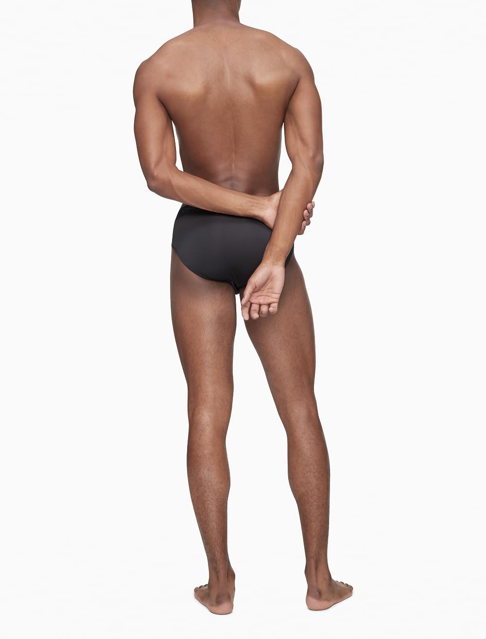 Комплект из 7 мужских трусов-брифов Calvin Klein Micro Stretch, 2 Black, 2 Blue Shadow, 2 Medium Grey, 1 Cobalt Water — фото 3