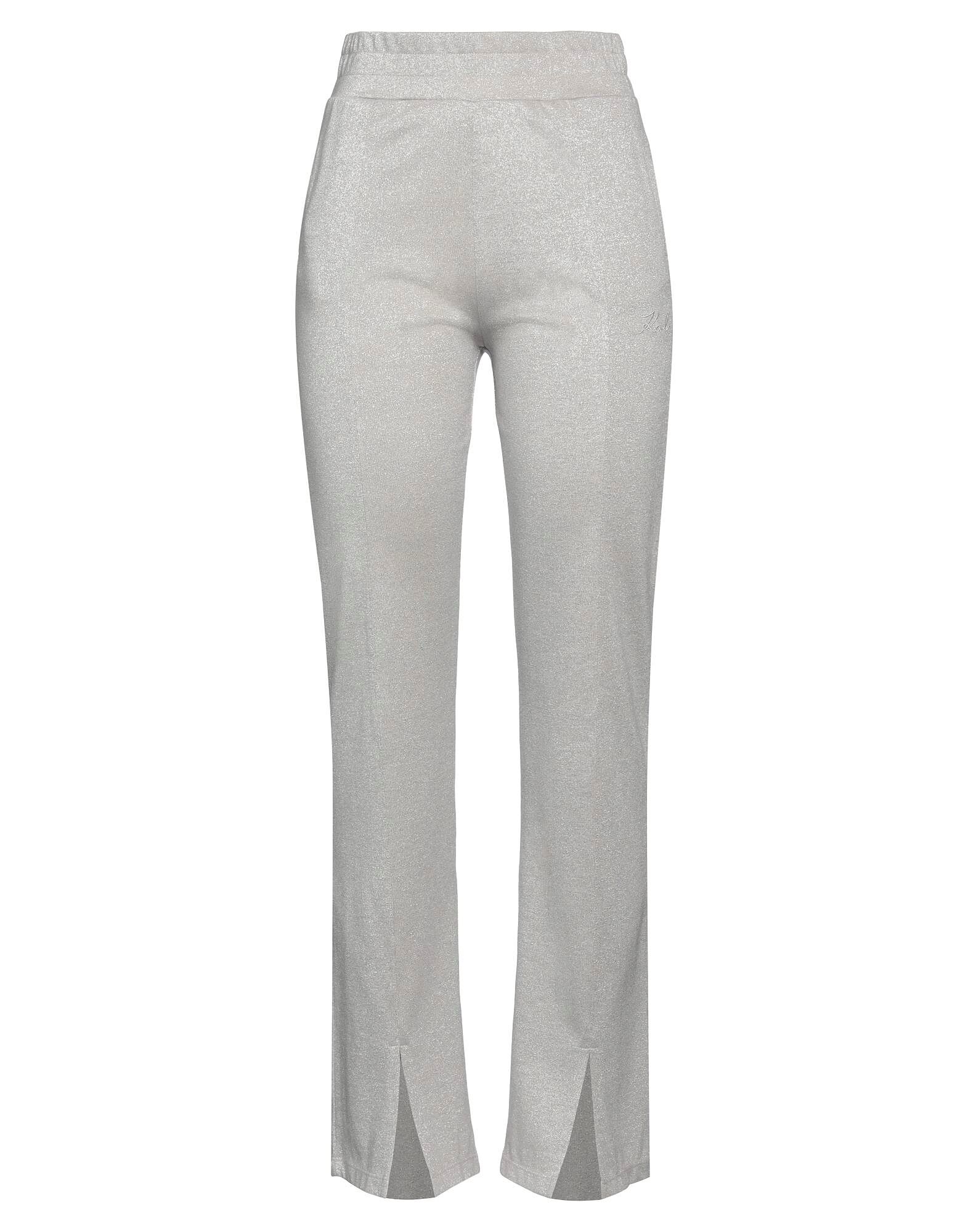 

Брюки Karl Lagerfeld, светло-серый