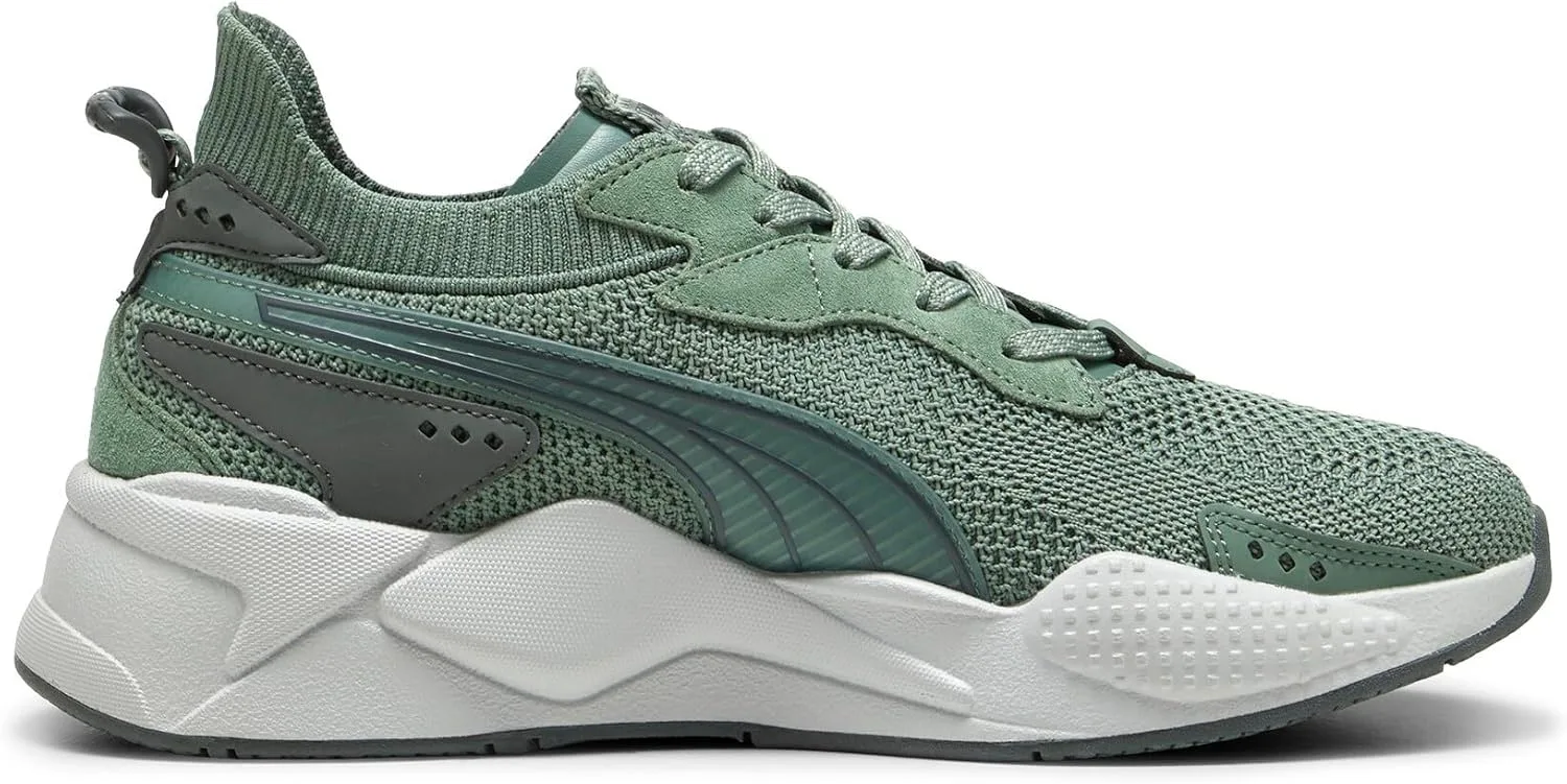 Кроссовки PUMA RS-XK унисекс для взрослых, зеленый — фото 4