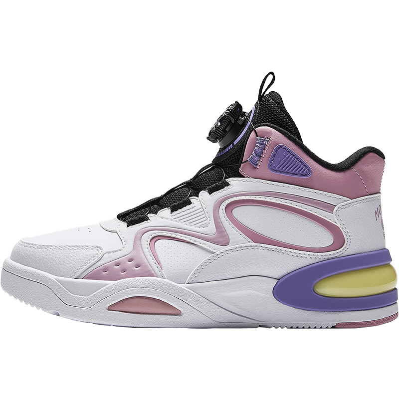 

Детские скейтерские кроссовки Kids Antakids, розовый