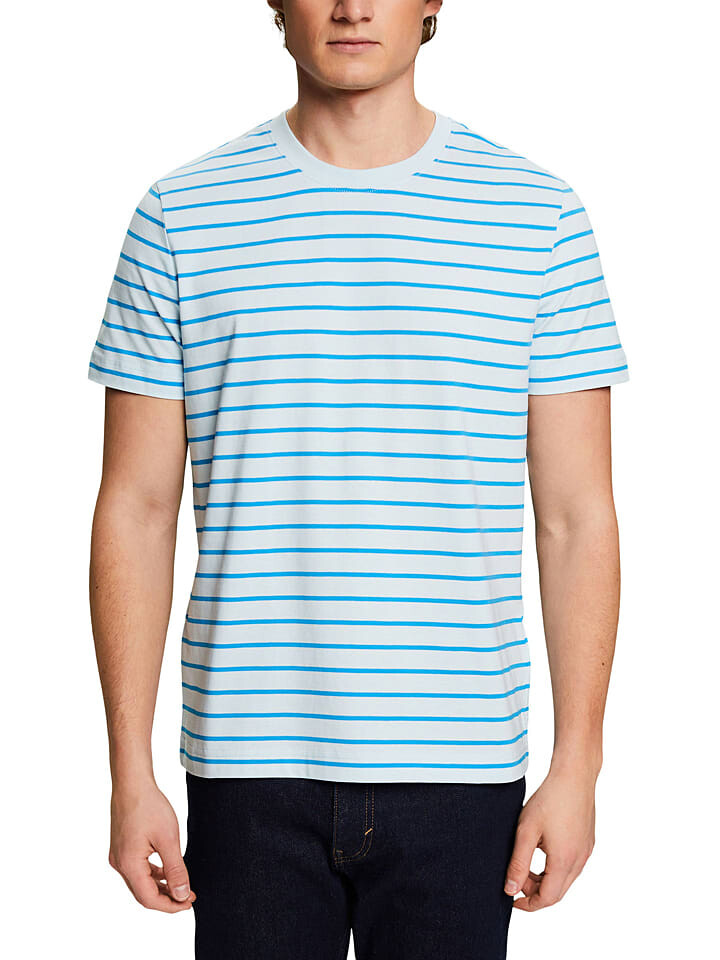 

Футболка ESPRIT, цвет weiß/blau