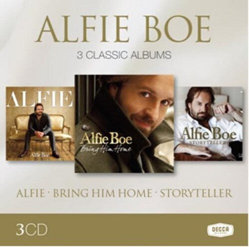 

CD диск Alfie Boe: Alfie Boe: 3 Classic Albums