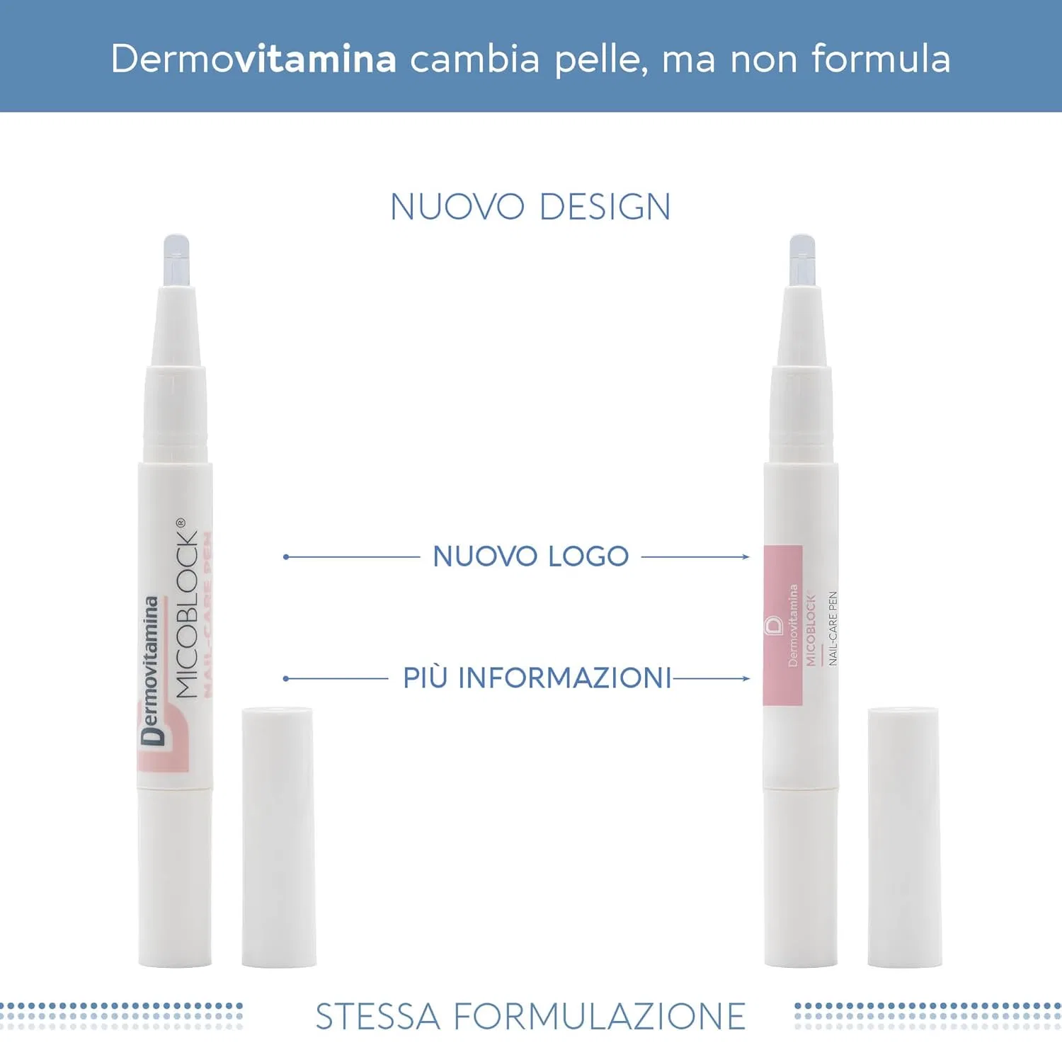 Ручка-аппликатор Dermovitamina Micoblock для ухода за ногтями, 2 мл Dermovitamina — фото 2