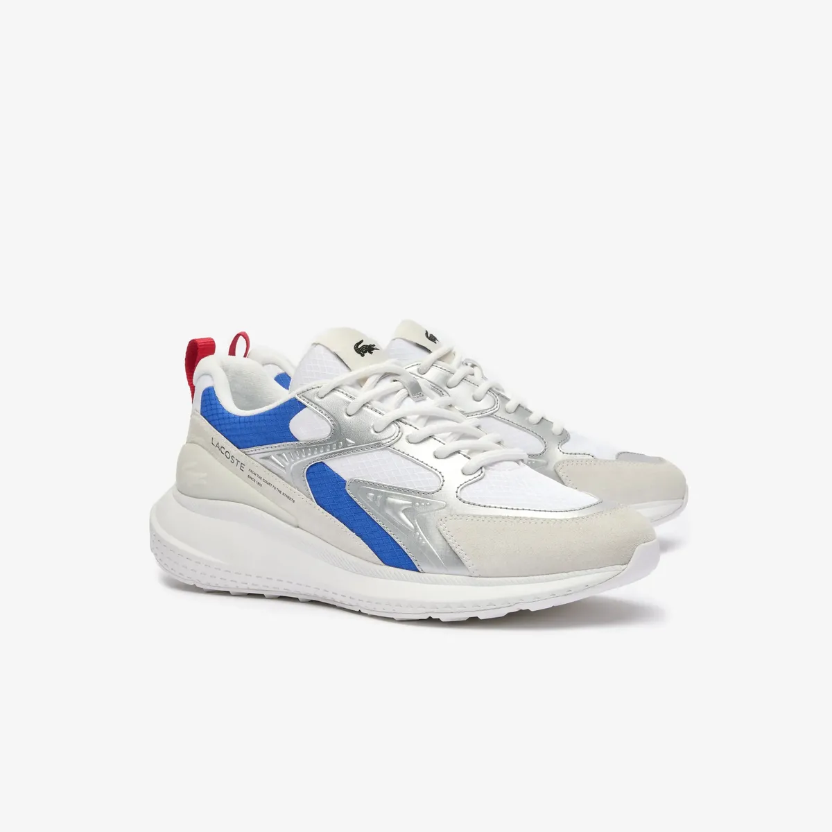 

Кроссовки Lacoste "L003 EVO 124 3 SMA", синий
