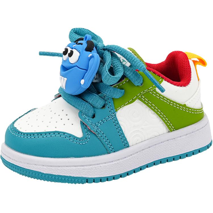 

Детские скейтерские кроссовки Kids QINUOSHU, Mismatched Spring Fall Low-Top Style