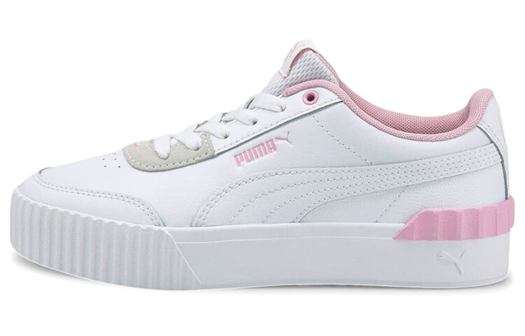 Кроссовки Puma Women's Carina Lift 'White Pink Lady'