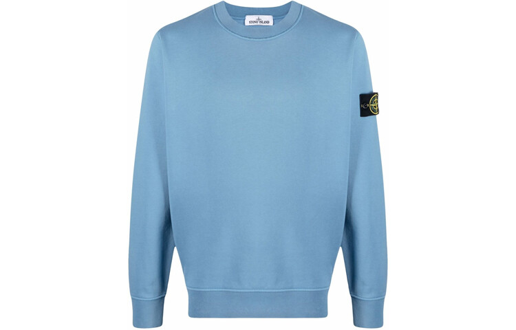 Толстовка мужская синяя Stone Island, синий