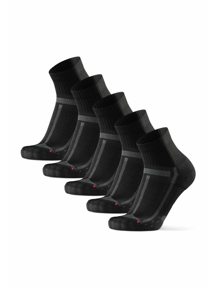 

Носки для бега на длинные дистанции в черно-сером цвете DANISH ENDURANCE