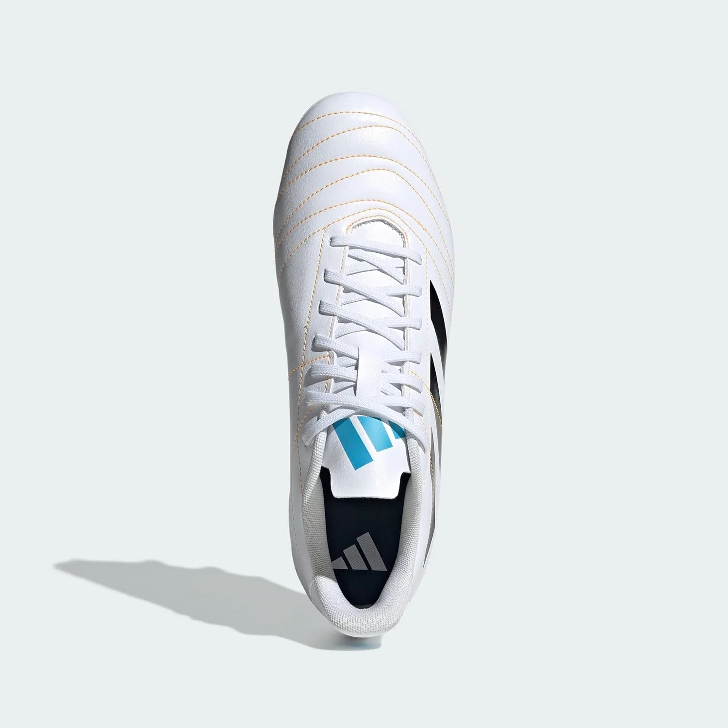 Кроссовки для регби Adidas Kakari SG унисекс, Pure Orange Cloud White Core Black — фото 3