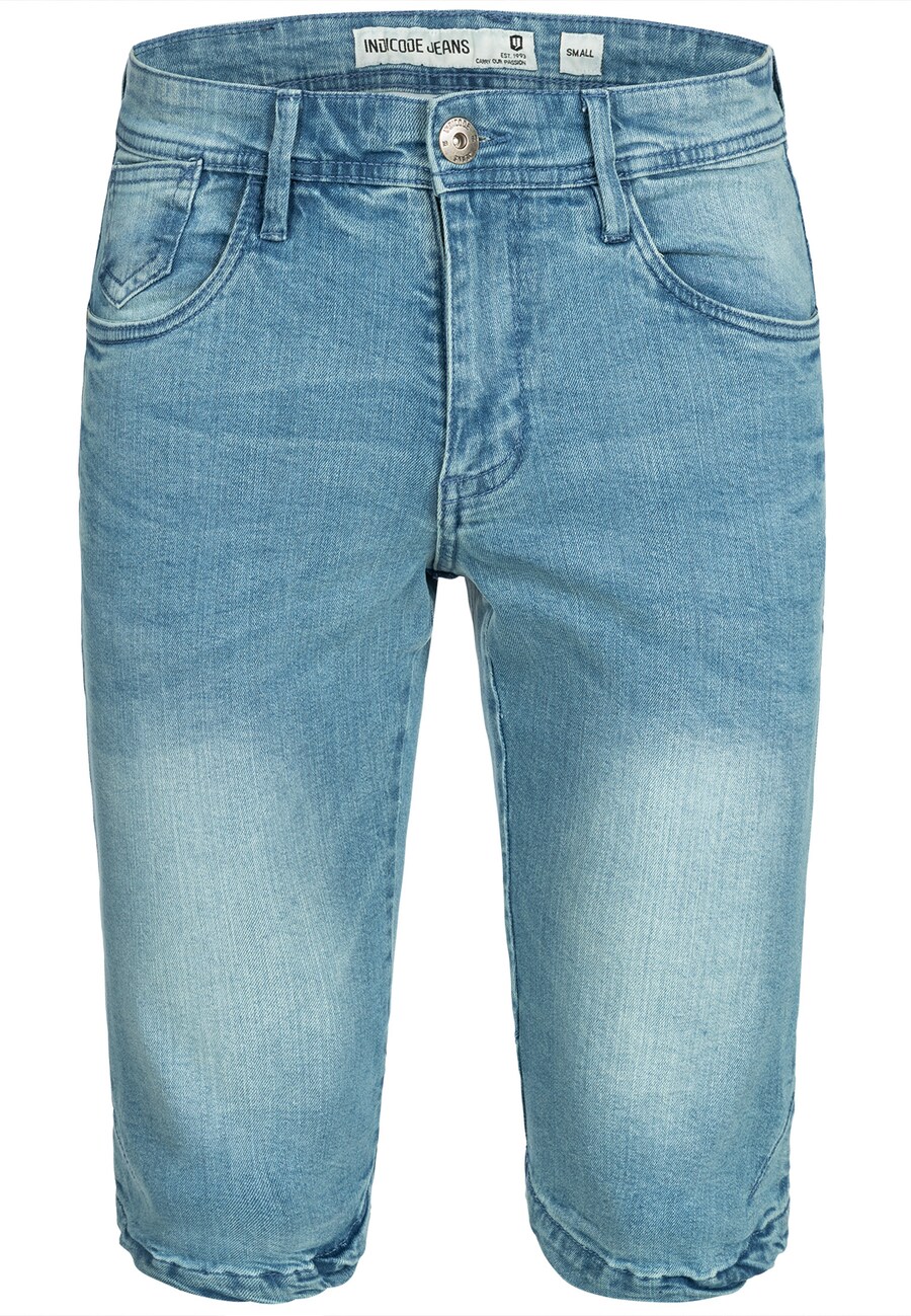 

Обычные брюки INDICODE JEANS Jaspar, синий деним