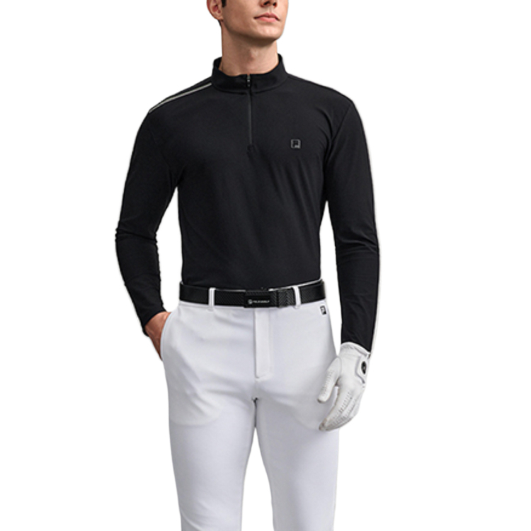 Коллекция Golf, одежда для гольфа, мужская FILA, pitch черный — фото 3