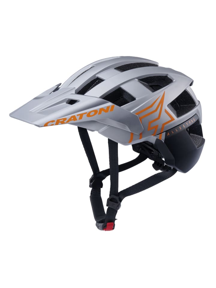 

Cratoni Велосипедный шлем MTB - AllSet Pro серебристого цвета