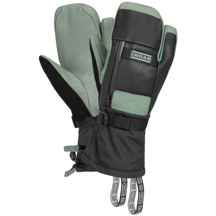 

Варежки Shaka Gore-Tex Oyuki, Black/Bamboo