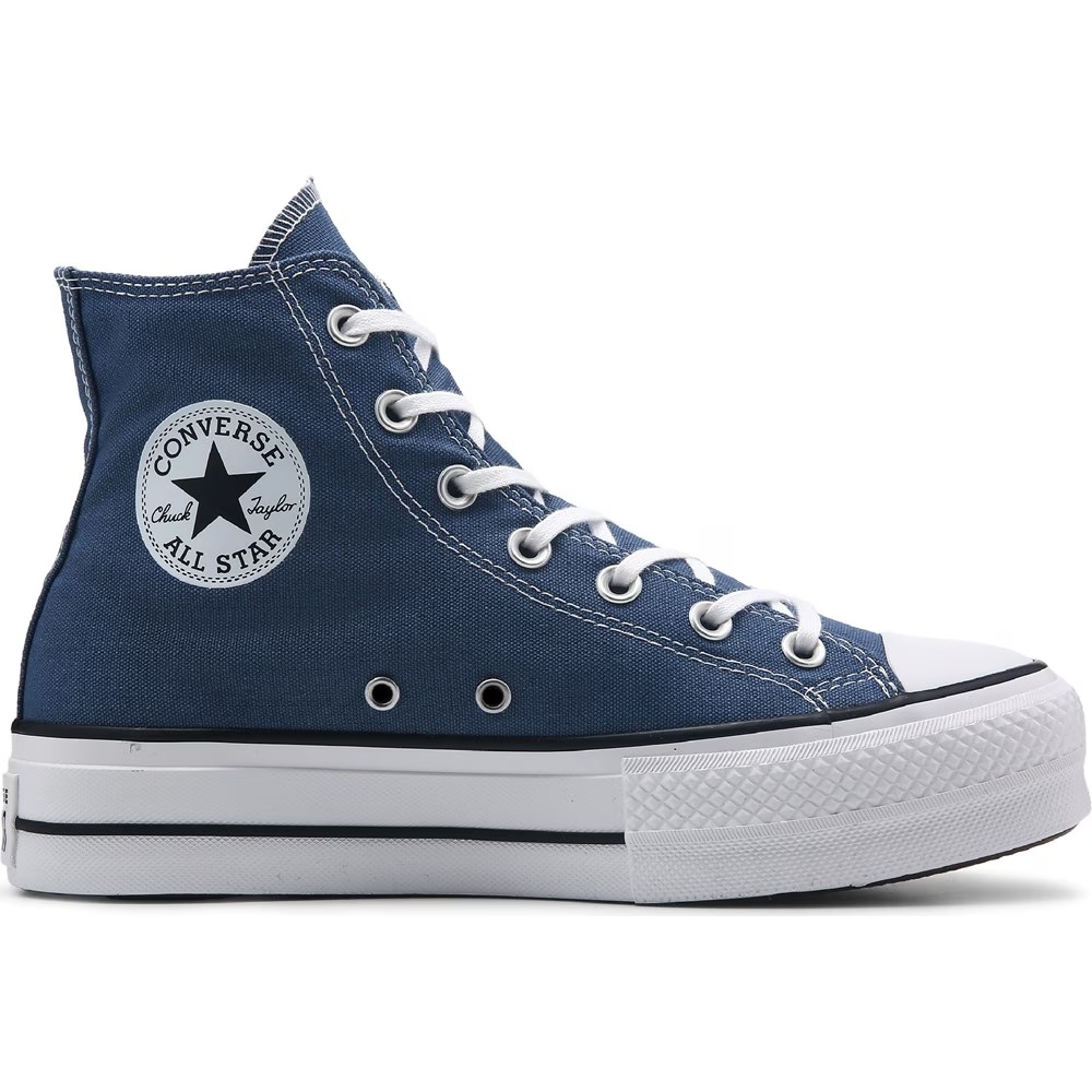 Кроссовки Chuck Taylor All Star на платформе с высоким подъемом Converse, мультиколор — фото 2