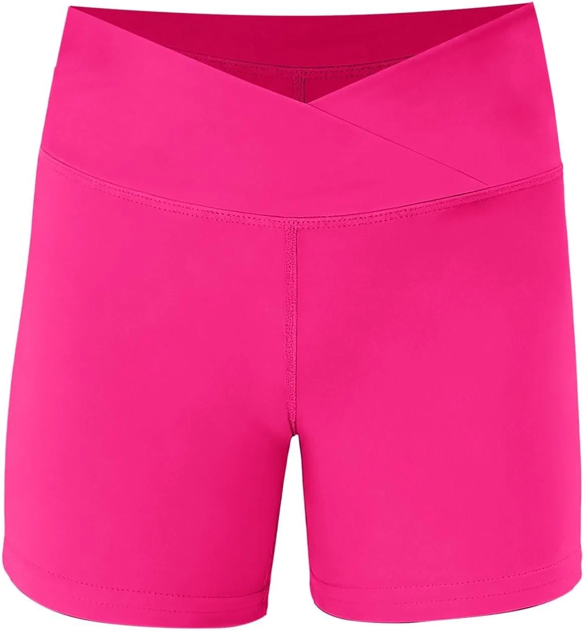 Спортивные шорты для девочек, Hot Pink, бренд Generic — фото 3