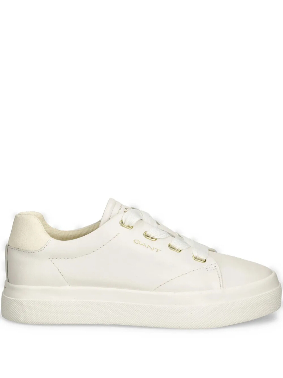 Кроссовки Gant из кожи, белый